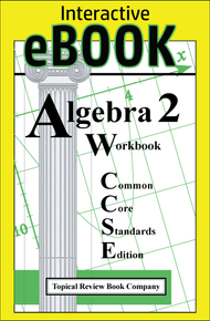Algebra 2 Common Core eBook