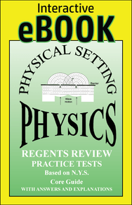 Physical Setting Physics Regents Review Practice Tests eBook