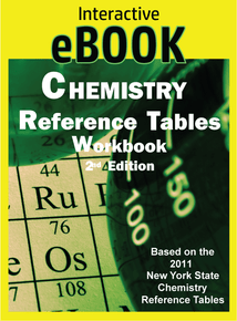 Chemistry Reference Tables eBook - 2nd Edition