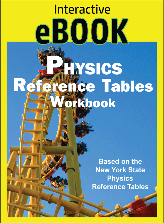 Physics Reference Tables Workbook 3rd Edition for sale Written by