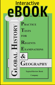 Global History & Geography Practice Tests For Regents eBook