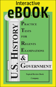U. S. History & Government Practice Tests For Regents Examinations eBook