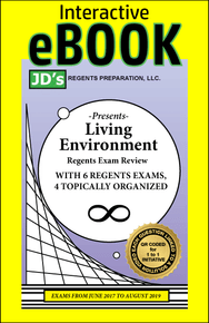 JD's Regents Preparation LIVING ENVIRONMENT Regents Exam Review eBOOK