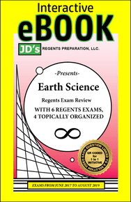 JD's Regents Preparation Earth Science Regents Exam Review eBOOK