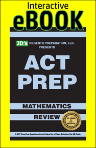 ACT PREP - MATHEMATICS REVIEW eBook
