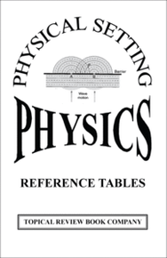 Physics Reference Tables - 2006 Edition