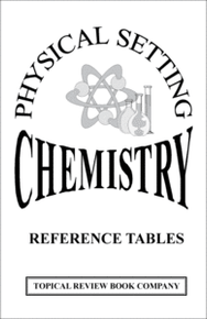 Physical Setting Chemistry Reference Tables   - 2011 Edition