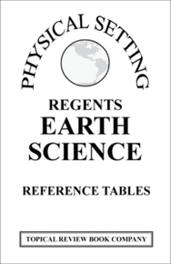Earth Science Reference Tables - 2011 Edition