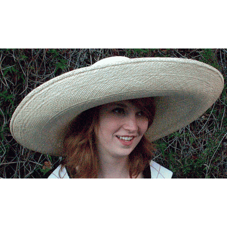 wide panama hat