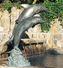 Dolphin Pair Fountain - Material : Brass