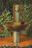 Pillar Fountain - Material : GFRC - Finish : Atri
