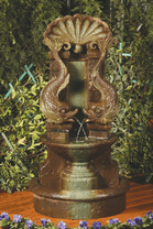 Servius Fountain - Material : GFRC - Finish : Celano