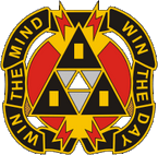 STICKER US ARMY UNIT 9TH PSYCHOLOGICAL BATTALION