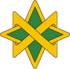 STICKER US ARMY UNIT 95TH POLICE BATTALION