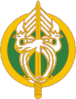 STICKER US ARMY UNIT 92ND POLICE BATTALION