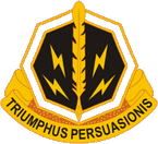 STICKER US ARMY UNIT 8TH PSYCHOLOGICAL BATTALION