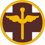 STICKER US ARMY UNIT 818th Medical Brigade