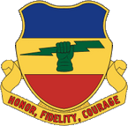 STICKER US ARMY UNIT 73RD CAVALRY REGIMENT