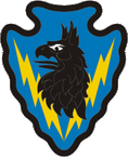 STICKER US ARMY UNIT 71ST SURVEILLANCE BRIGADE