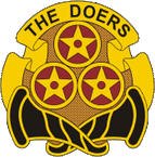 STICKER US ARMY UNIT 6TH TRANSPORT BATTALION