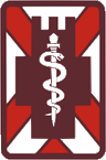 STICKER US ARMY UNIT 5TH MEDICAL BRIGADE