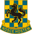 STICKER US ARMY UNIT 532ND INTELLIGENCE BATTALION
