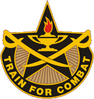 STICKER US ARMY UNIT 4TH CANALRY BRIGADE