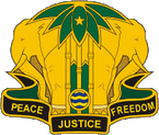 STICKER US ARMY UNIT 40TH POLICE BATTALION
