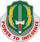 STICKER US ARMY UNIT 3RD PSYCHOLOGICAL BATTALION