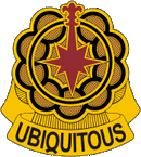 STICKER US ARMY UNIT 38TH TRANSPORT BATTALION