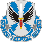 STICKER US ARMY UNIT 337TH INTELLIGENCE BATTALION