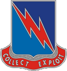 STICKER US ARMY UNIT 323RD INTELLIGENCE BATTALION