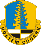 STICKER US ARMY UNIT 319TH INTELLIGENCE BATTALION