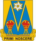 STICKER US ARMY UNIT 303RD INTELLIGENCE BATTALION