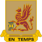 STICKER US ARMY UNIT 28TH TRANSPORT BATTALION