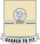 STICKER US ARMY UNIT 27TH TRANSPORT BATTALION