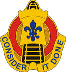 STICKER US ARMY UNIT 25TH TRANSPORT BATTALION