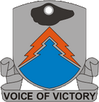 STICKER US ARMY UNIT 24TH SIGNAL BATTALION