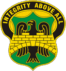 STICKER US ARMY UNIT 22ND POLICE BATTALION