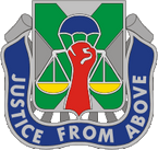 STICKER US ARMY UNIT 20TH POLICE BATTALION