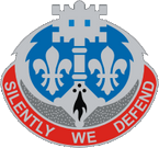 STICKER US ARMY UNIT 204TH INTELLIGENCE BATTALION