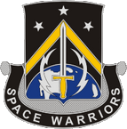 STICKER US ARMY UNIT 1ST SPACE BATTALION