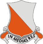 STICKER US ARMY UNIT 1ST SIGNAL BATTALION