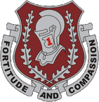 STICKER US ARMY UNIT 1ST MEDICAL BRIGADE