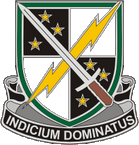 STICKER US ARMY UNIT 1ST  SPACE BATTALION A