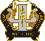 STICKER US ARMY UNIT 1ST  SPACE BATTALION