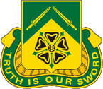 STICKER US ARMY UNIT 19TH POLICE BATTALION