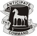 STICKER US ARMY UNIT 18TH PSYCHOLOGICAL BATTALION