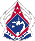 STICKER US ARMY UNIT 18th Airborne Corps DUI