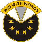 STICKER US ARMY UNIT 17TH PSYCHOLOGICAL BATTALION